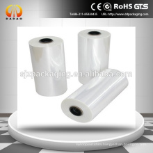 clear heat shrink plastic film-PVC